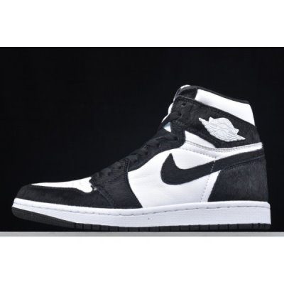 Nike Air Jordan 1 Retro High Og Siyah / Metal Altın Basketbol Ayakkabısı Türkiye - C5NEBRET